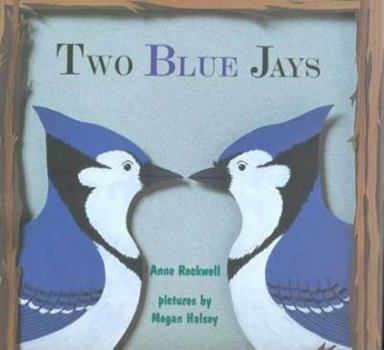 Hardcover Two Blue Jays Book
