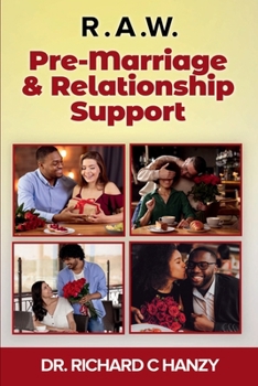 Paperback R.A.W: Pre-marital & Relationship Support Book