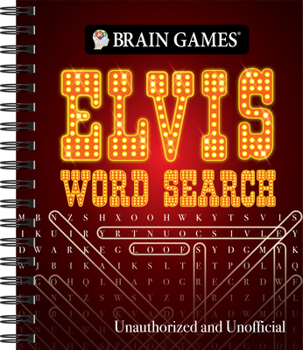 Brain Games - Elvis Word Search: Plus Fun Facts
