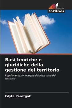 Paperback Basi teoriche e giuridiche della gestione del territorio [Italian] Book