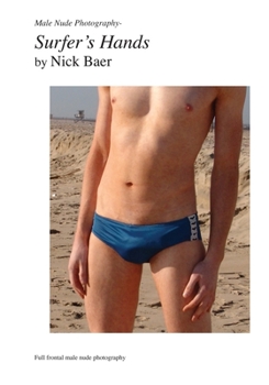 Paperback Male Nude Photography- Surfer's Hands Book