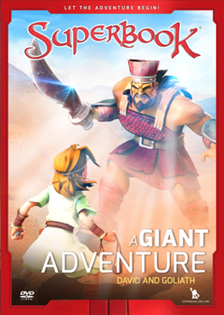 DVD A Giant Adventure: David and Goliath Volume 6 Book