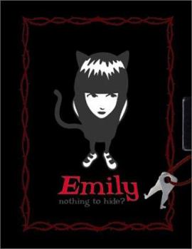 Hardcover Emily Nothing to Hide? Locking Diary [With Metal Lock and Keys] Book