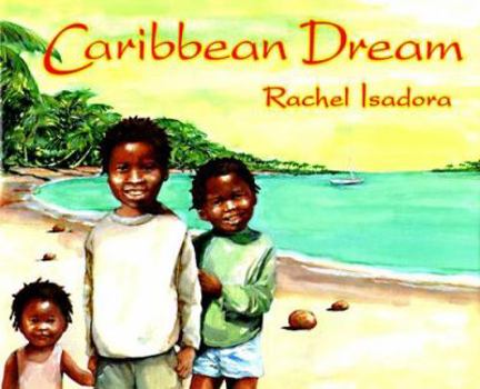 Hardcover Caribbean Dream Book