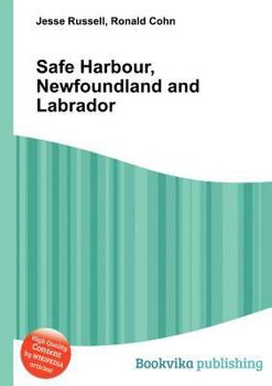 Paperback Safe Harbour, Newfoundland and Labrador Book