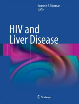 Hardcover HIV and Liver Disease Book