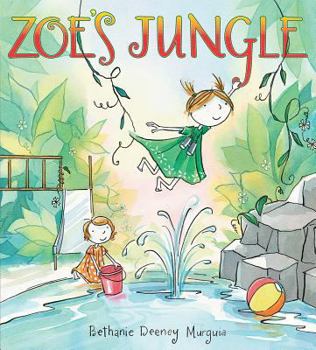 Hardcover Zoe's Jungle Book