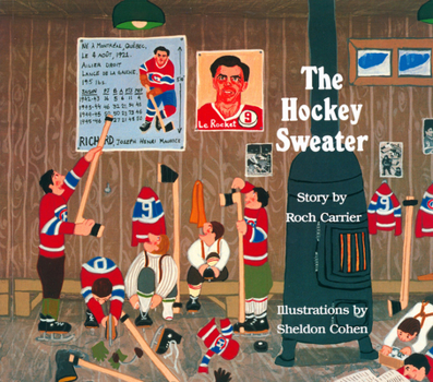 Hardcover The Hockey Sweater Book