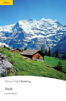 Paperback Level 2: Heidi (Pearson English Graded Readers) Book
