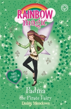 Paperback Rainbow Magic: Padma the Pirate Fairy: Special Book