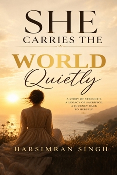 Paperback She Carries The World Quietly Book