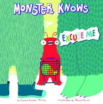 Paperback Monster Knows Excuse Me Book