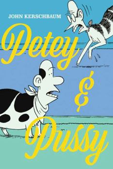 Paperback Petey & Pussy: Puppy Love Book