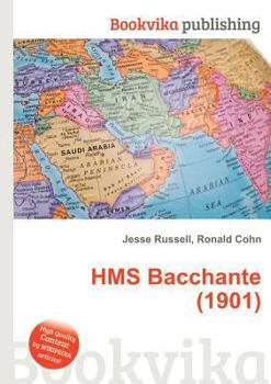 Paperback HMS Bacchante (1901) Book