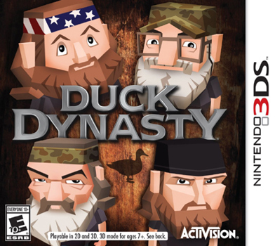 Game - Nintendo 3DS Duck Dynasty Book