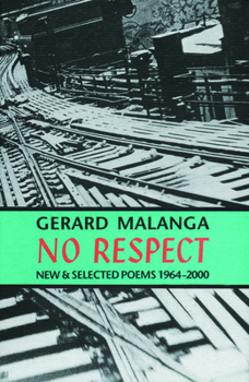 Paperback No Respect: New & Selected Poems 1964-2000 Book