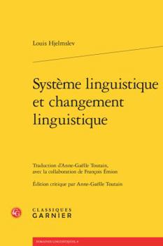 Paperback Systeme Linguistique Et Changement Linguistique [French] Book