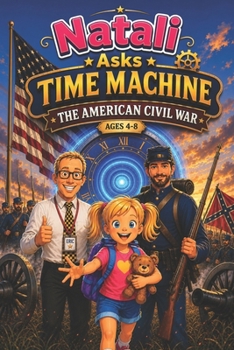 Paperback Natali Asks: Time Machine - American Civil War Book