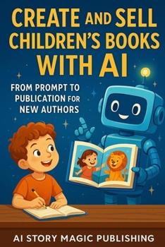 Paperback Create and Sell Children's Books with AI: From Prompt to Publication for New Authors Book