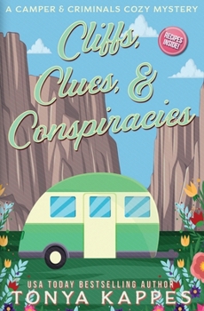Cliffs, Clues, & Conspiracies (A Camper & Criminals Cozy Mystery Series) - Book #40 of the Camper & Criminals