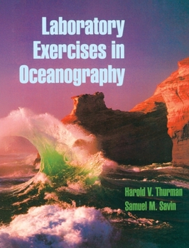 Spiral-bound Laboratory Exercises in Oceanography Book