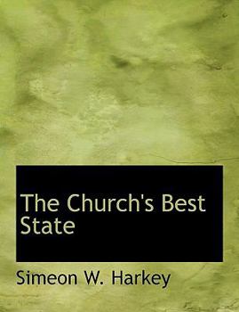 Paperback The Church's Best State Book