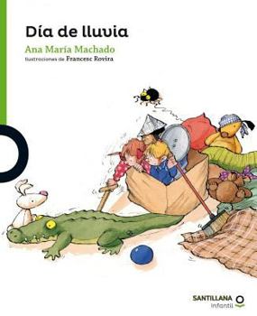 Paperback Un Dia de Lluvia [Spanish] Book