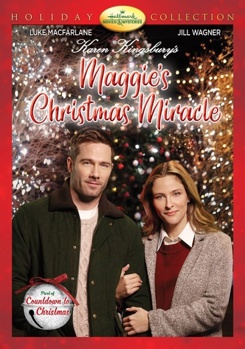 DVD Karen Kingsbury's Maggie's Christmas Miracle Book