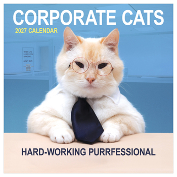 Cal 2027- Corporate Cats Wall