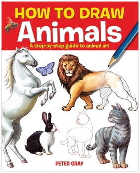 Paperback How to Draw Animals Book