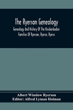 The Ryerson Genealogy