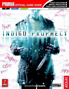 Paperback Indigo Prophecy (Prima Official Game Guide) Book
