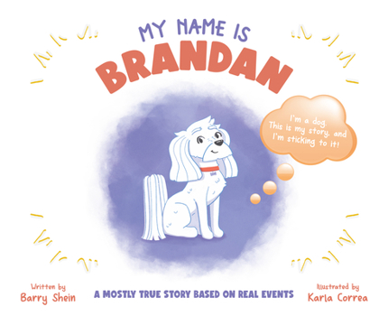 Hardcover My Name Is Brandan Book