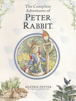 Hardcover The Complete Adventures of Peter Rabbit R/I Book