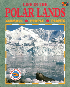 Paperback Life in the Polar Lands Book