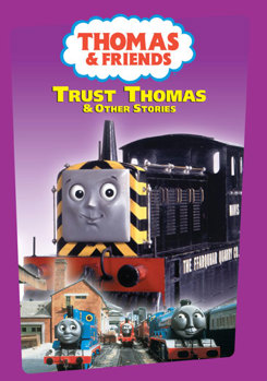 DVD Thomas: Trust Thomas Book
