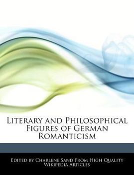 Paperback Literary and Philosophical Figures of German Romanticism Book