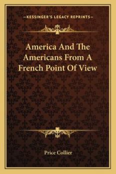 Paperback America And The Americans From A French Point Of View Book