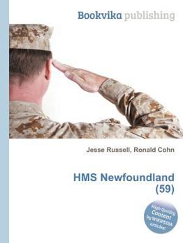 Paperback HMS Newfoundland (59) Book