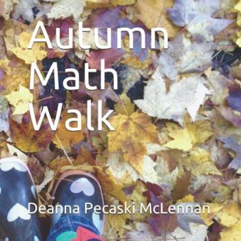 Paperback Autumn Math Walk Book