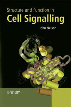 Paperback Structure and Function in Cell Signalling Book