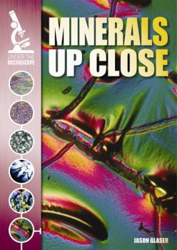 Paperback Minerals Up Close Book