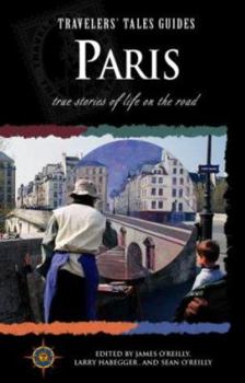 Paperback Travelers' Tales Paris Book