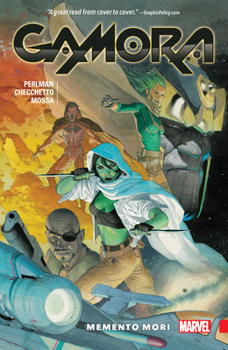 Paperback Gamora: Memento Mori Book