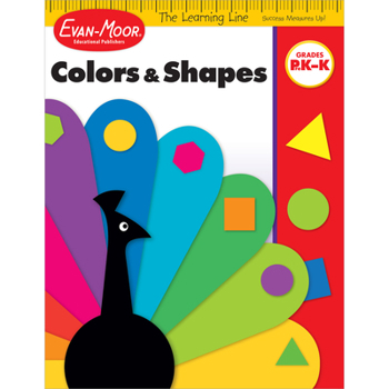 Paperback Colors and Shapes Book