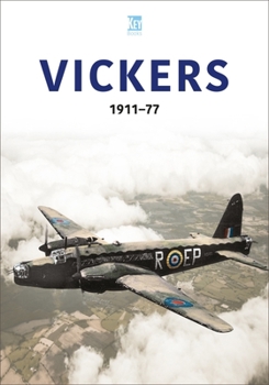 Paperback Vickers 1911-77 Book