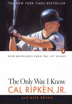 Hardcover The Only Way I Know Book