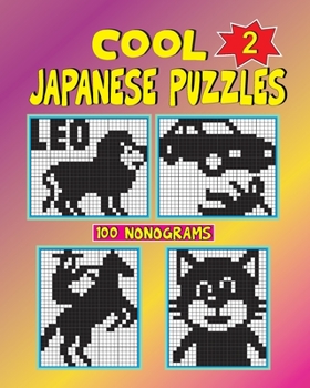 Paperback Cool japanese puzzles (Volume 2) Book