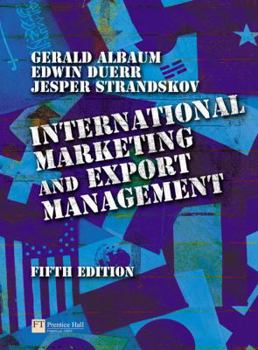 Paperback International Marketing and Export Management Book