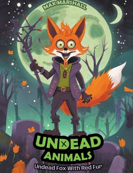 Paperback Undead Fox With Red Fur Book